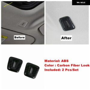 BMW エアコン 吹き出し口 AC ベント / ウィンドウリフト ボタン / ステアリングホイール カバー トリム X3 G01 2018 - 2023 / X4 G02 2019 - 2023 - Model B