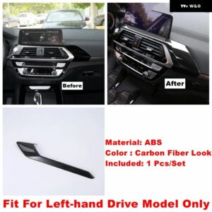 BMW エアコン 吹き出し口 AC ベント / ウィンドウリフト ボタン / ステアリングホイール カバー トリム X3 G01 2018 - 2023 / X4 G02 2019 - 2023 - Model D