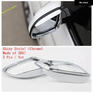 BMW バックミラー フレーム リア フォグライト ランプ ドアハンドル ボウルウィンドウ ワイパー カバー トリム X3 G01 2018 - 2023 カーアクセサリー - Rearview Mirror b