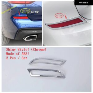 BMW バックミラー フレーム リア フォグライト ランプ ドアハンドル ボウルウィンドウ ワイパー カバー トリム X3 G01 2018 - 2023 カーアクセサリー - Rear Foglights