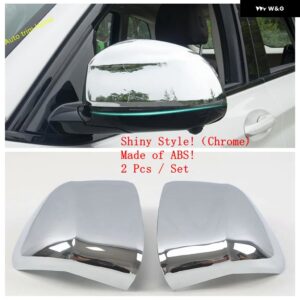 BMW バックミラー フレーム リア フォグライト ランプ ドアハンドル ボウルウィンドウ ワイパー カバー トリム X3 G01 2018 - 2023 カーアクセサリー - Rearview Mirror a