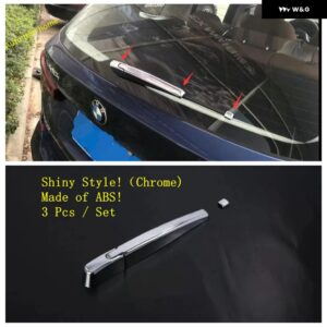 BMW バックミラー フレーム リア フォグライト ランプ ドアハンドル ボウルウィンドウ ワイパー カバー トリム X3 G01 2018 - 2023 カーアクセサリー - Rear Wiper