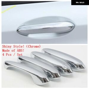 BMW バックミラー フレーム リア フォグライト ランプ ドアハンドル ボウルウィンドウ ワイパー カバー トリム X3 G01 2018 - 2023 カーアクセサリー - Door Handle