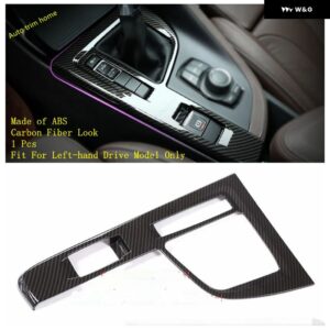 BMW ウィンドウリフト ボタン ギア シフト ボックス ヘッドライト ランプ 装飾 フレーム カバー トリム X1 F48 2016 - 2021 カーアクセサリー - Model G