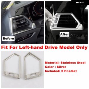 BMW エアコン AC ベント ダッシュボード ヘッドライト スイッチ ボタン ギア ボックス ドアハンドル ボウルカバー トリム 3シリーズ G20 2019 - 2024 - Dashboard a