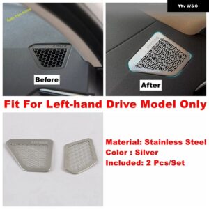 BMW エアコン AC ベント ダッシュボード ヘッドライト スイッチ ボタン ギア ボックス ドアハンドル ボウルカバー トリム 3シリーズ G20 2019 - 2024 - Air AC Outlet b