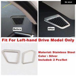 BMW エアコン AC ベント ダッシュボード ヘッドライト スイッチ ボタン ギア ボックス ドアハンドル ボウルカバー トリム 3シリーズ G20 2019 - 2024 - Air AC Outlet a