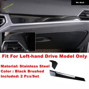 BMW ギア シフト ボックス / ダッシュボード エアAC アウトレット /ウィンドウリフト ボタン カバー トリム 3シリーズ G20 2019 - 2024 ブラック - Dashboard b