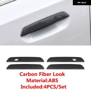 BMW 外側ドアバックミラー キャップ ドアハンドル CALSING ボウル 装飾 カバー トリム 5シリーズ G60 2024 2025 カーアクセサリー - Model　B