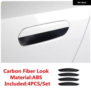 BMW 外側ドアバックミラー キャップ ドアハンドル CALSING ボウル 装飾 カバー トリム 5シリーズ G60 2024 2025 カーアクセサリー - Model　A