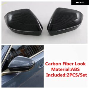 BMW 外側ドアバックミラー キャップ ドアハンドル CALSING ボウル 装飾 カバー トリム 5シリーズ G60 2024 2025 カーアクセサリー - Model　C