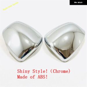 ボルボ 外側ドア ウイング バックミラー シェル 装飾 プロテクター ハウジング キャップカバー トリム XC40 2018 - 2024 カーアクセサリー - Shiny Style