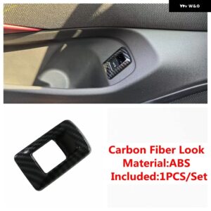 BMW リア トランク ドア コントロール ボタン ステアリングホイール ウォーターカップ ホルダー ドアハンドル ボウルカバー トリム 5シリーズG60 2024 2025 - model　a