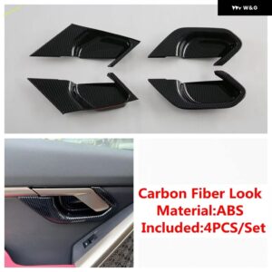 BMW リア トランク ドア コントロール ボタン ステアリングホイール ウォーターカップ ホルダー ドアハンドル ボウルカバー トリム 5シリーズG60 2024 2025 - model　b