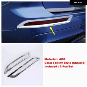 ボルボ ABS クロームリアテール フォグライト ランプ アイブロウ 装飾 ストリップカバー トリム XC60 2018 - 2023 カーアクセサリー - Model B