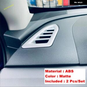 スバル フロント読書灯 / ウォーターカップ ホルダー / ダッシュボード エア AC アウトレット ベント / シート調整 ボタン カバー トリム - Dashboard Air AC