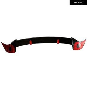 ポルシェ ルーフ 車 スポイラー マカン GTS 2014-2023 年 ABS カーボン マカン ターボ 装飾 テール翼 - Carbon Fiber Look