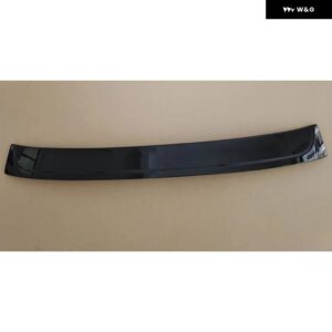 BMW ルーフ スポイラー 5シリーズ F10 セダン ABS プラスチック 車リアウィンドウ ウイング テール 2011-17 5 520I 523I 528I 535I 550I - Glossy　Black