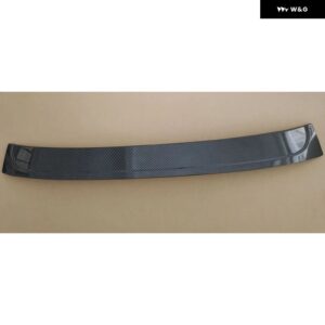BMW ルーフ スポイラー 5シリーズ F10 セダン ABS プラスチック 車リアウィンドウ ウイング テール 2011-17 5 520I 523I 528I 535I 550I - Carbon　Fiber　Look