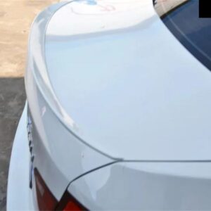 BMW アクセサリー スポイラー 5シリーズ F10 F18 ABS 素材 トランク リア リップ テール ウィング 2011-2017 年 - Glossy　White