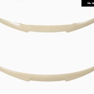 BMW 3シリーズ E90 セダン/2005-2012 ABS プラスチック スポイラー トランク リアリップテールウィングリペア M4 スタイル - Unpainted