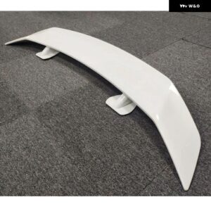 BMW 汎用 ウイング スポイラー 5シリーズ E60 F10 G30 ABS 素材 トランク リアリップテールブラック RE1990-2023 - Ordinary　white