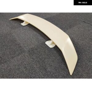 BMW 汎用 ウイング スポイラー 5シリーズ E60 F10 G30 ABS 素材 トランク リアリップテールブラック RE1990-2023 - Unpainted