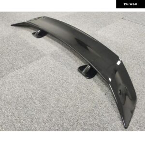 BMW 汎用 ウイング スポイラー 5シリーズ E60 F10 G30 ABS 素材 トランク リアリップテールブラック RE1990-2023 - Glossy　Black