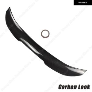 BMW PSM スタイル 黒 ABS リアルーフ トランク スポイラー ウイング E92 335I 328I 39417 カーアクセサリー - Carbon　Look
