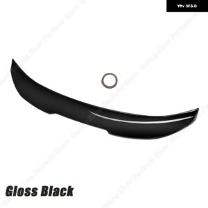 BMW PSM スタイル 黒 ABS リアルーフ トランク スポイラー ウイング E92 335I 328I 39417 カーアクセサリー - Gloss　Black