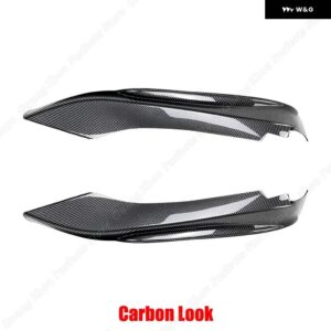 BMW F32 F33 F36 420I 428I 435I 440I M-SPORT フロントバンパー リップ スポイラー フォグランプ グリル サイドスプリッター ヘッドライト アイブロウ - DOWN　Carbon　Look