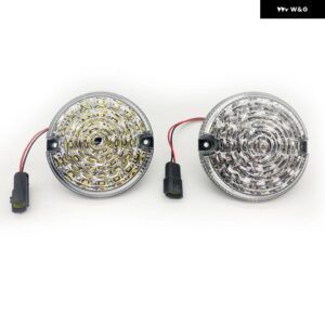 ランドローバー ディフェンダー カブリオ リア LED バックアップ ライト フォグランプ リバース ランプ - Clear Lens