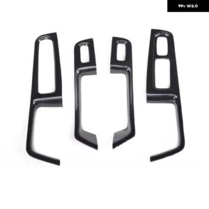 ポルシェ インテリア トリム ABS ステッカー マカン 2014-2017 右ハンドル 自動車 スタイリング モールディング - Window Lift Switch