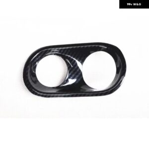ポルシェ インテリア トリム ABS ステッカー マカン 2014-2017 右ハンドル 自動車 スタイリング モールディング - Front Light Switch