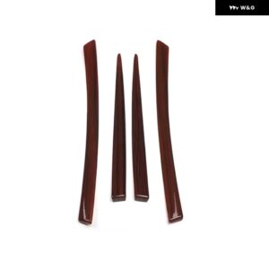 BMW M5 2012 2013 2014 ドア パネル 装飾 ストリップ ABS 車 トリム カバー オート スタイリング 4個 - wood