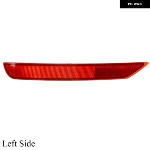 スバル リアバンパー ガイド ライト ストリップ フォレスター SH SJ 2009-2017 リフレクター トリム ガーニッシュ フォグランプ - Left