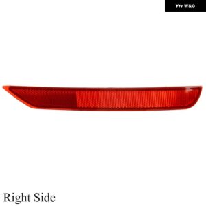 スバル リアバンパー ガイド ライト ストリップ フォレスター SH SJ 2009-2017 リフレクター トリム ガーニッシュ フォグランプ - right