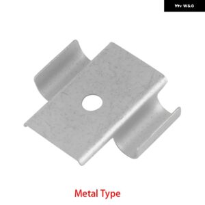 BMW 1/2/3/4シリーズ F20 F22 F30 F32 F34 パーキング ブレーキ ケーブル クリップ ハンドブレーキ ワイヤー ファスナー OEM:34406854898 - Metal　Type