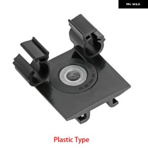 BMW 1/2/3/4シリーズ F20 F22 F30 F32 F34 パーキング ブレーキ ケーブル クリップ ハンドブレーキ ワイヤー ファスナー OEM:34406854898 - Plastic　Type
