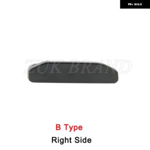BMW ヘッドランプ ウォッシャーノズル カバー ヘッドライト ウォータースプレージェットキャップ蓋 3シリーズ E46 316 318 320 323 325 328 330 M3 未塗装 - Right(B　Type)