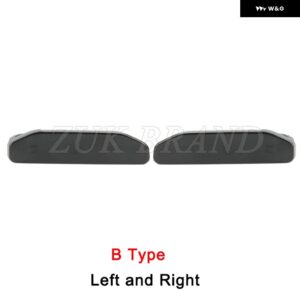 BMW ヘッドランプ ウォッシャーノズル カバー ヘッドライト ウォータースプレージェットキャップ蓋 3シリーズ E46 316 318 320 323 325 328 330 M3 未塗装 - Pair(B　Type)