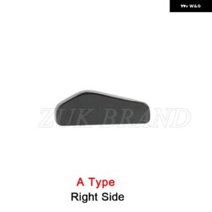BMW ヘッドランプ ウォッシャーノズル カバー ヘッドライト ウォータースプレージェットキャップ蓋 3シリーズ E46 316 318 320 323 325 328 330 M3 未塗装 - Right(A　Type)