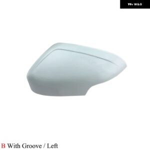 ボルボ 外装 バックミラー カバー S40 C30 C70 V50 2007 2008 2009 アウター リアビューサイドミラー シェル ハウジング キャップ - Left Side(B)
