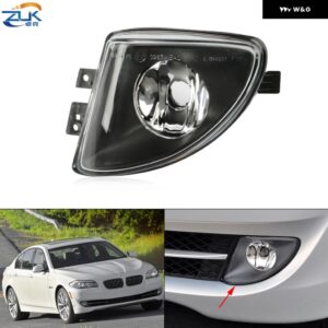 BMW フロントバンパー フォグランプ 5シリーズF10 F11 F18 520I 523I 528I フォグランプ フォグライト 63177216885 63177216886 - Right　side