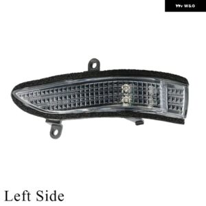 スバル バックミラー サイドミラー ウィンカーライト LED 矢印ランプ フォレスター アウトバックレガシィトライベッカ 84401-AG053 - Left Side