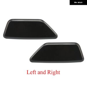 スバル フロント ヘッドライト ウォッシャーノズル カバー レガシィ V BM BR 2009-2014 XV 2012-2014 ヘッドランプ - Left and Right
