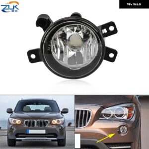 BMW X1 E84 2008-15 フロントバンパー フォグライト リフレクター ランプ FOGLIGHT フォグランプ - Left　side