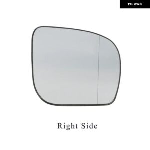 スバル フォレスター 2011 2012 車 外装 バックミラー サイドミラー ガラス加熱レンズ 91039-SC160 91039-SC170 - Right Side
