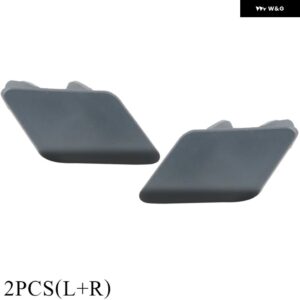 BMW フロントバンパー ヘッドライト ウォッシャーノズル カバー ウォッシャーシェル 318 320 325 330 335 F30 F31 2013 2014 2015 ランプ クリーナー - Left　and　Right