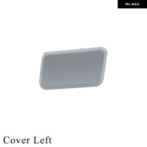 BMW フロント ヘッドライト ウォッシャーノズル カバー 未塗装キャップシェル X3 E83 LCI 2003-2010 M 空力キット - Left　side